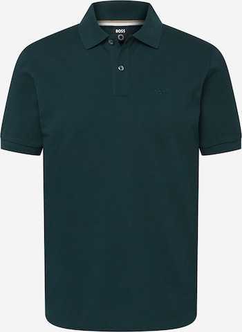 BOSS Black - Camiseta en verde: frente