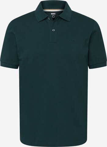 zaļš BOSS Black T-Krekls: no priekšpuses