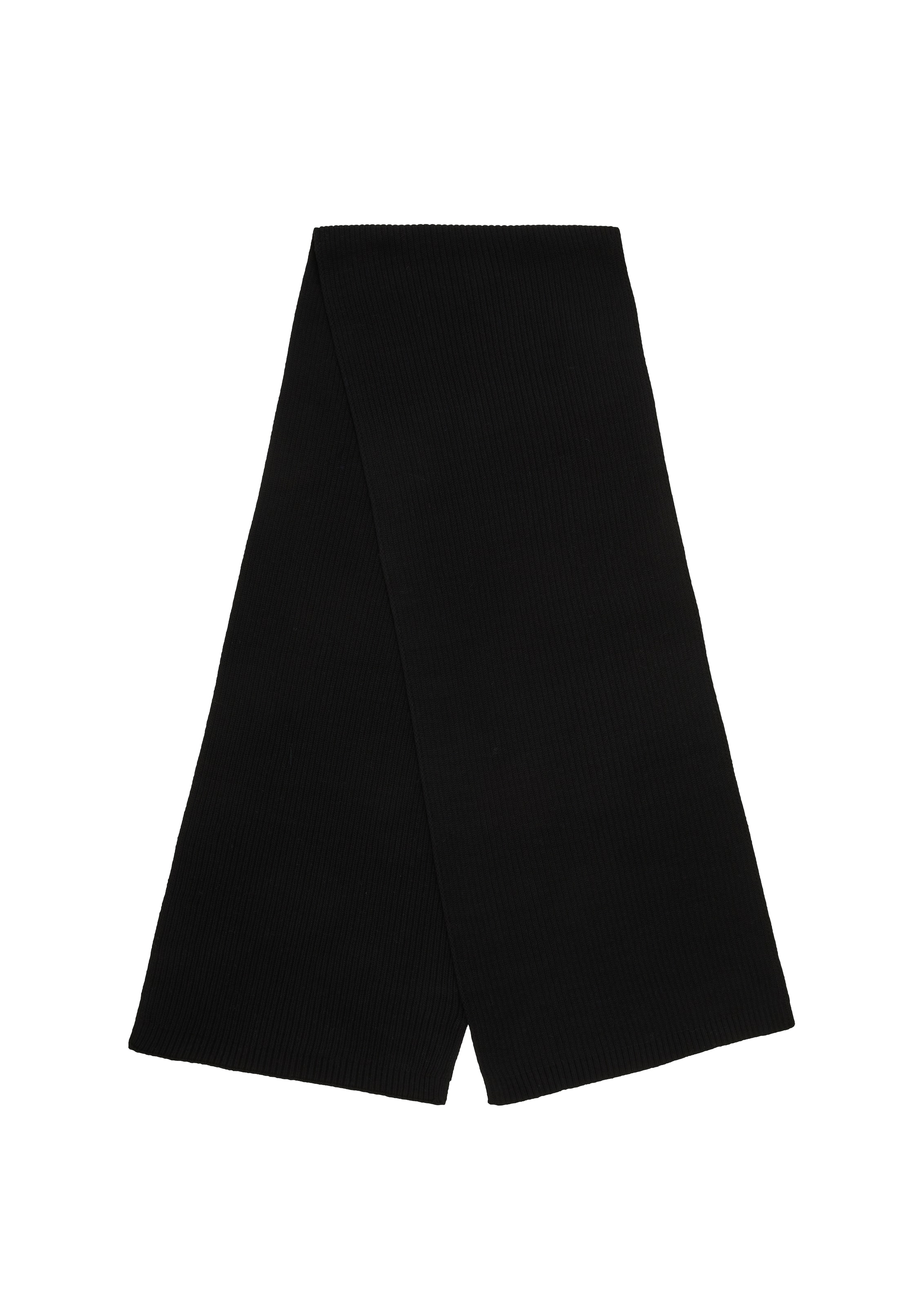 Écharpe s.Oliver en noir : devant