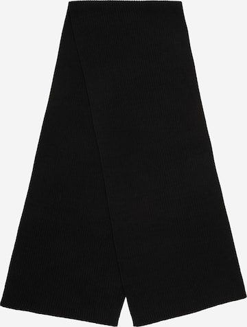 s.Oliver Tørklæde i sort: forside