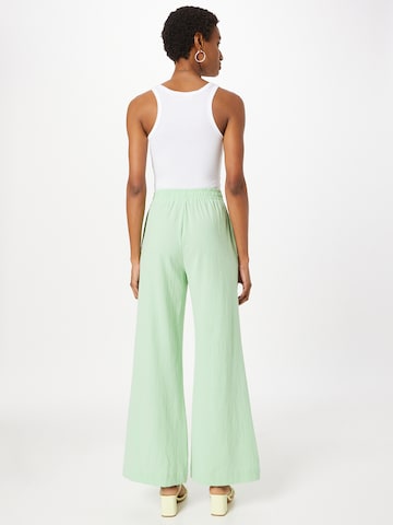 Cotton On Zvonové kalhoty Kalhoty – zelená