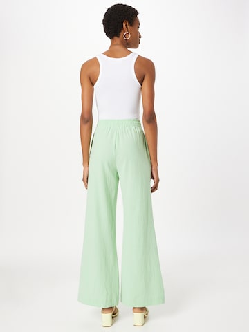 Wide leg Pantaloni di Cotton On in verde