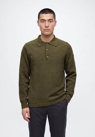 INDICODE JEANS Sweater 'Zarholm' in Green: front