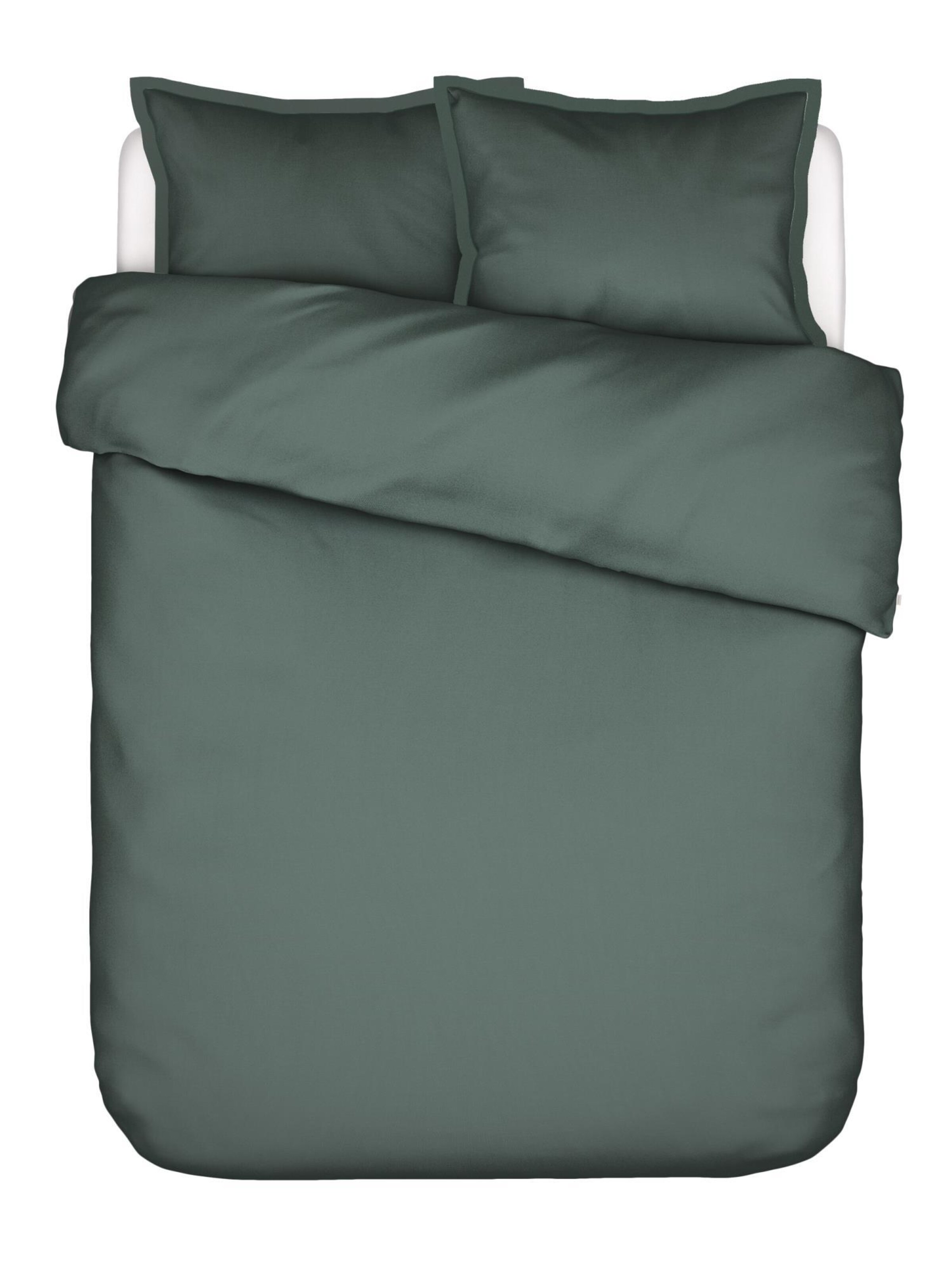 ESSENZA Duvet Cover 'Aziza' in Green