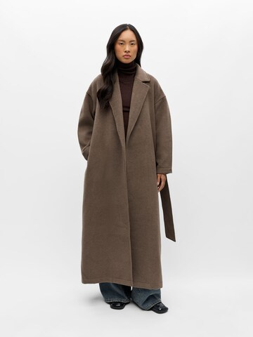 OBJECT Between-seasons coat in Grey