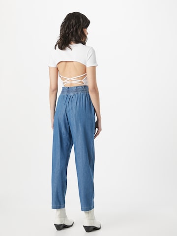 Loosefit Pantalon 'BEA' ONLY en bleu