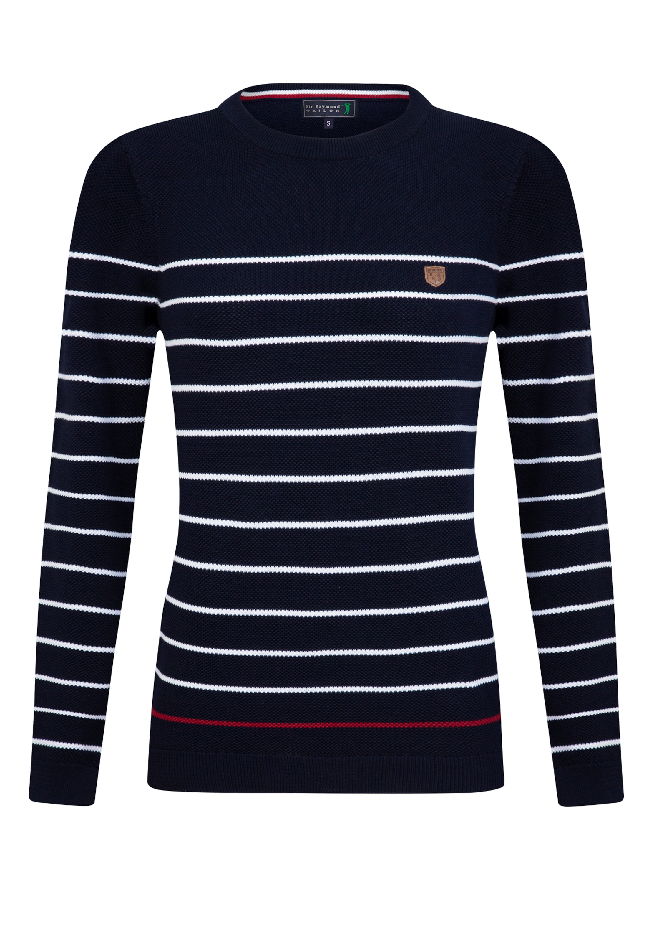 Sir Raymond Tailor Sweater 'Focus Sp' in Blue: front