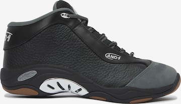 AND1 Matalavartiset tennarit 'Tai Chi' värissä musta: etupuoli