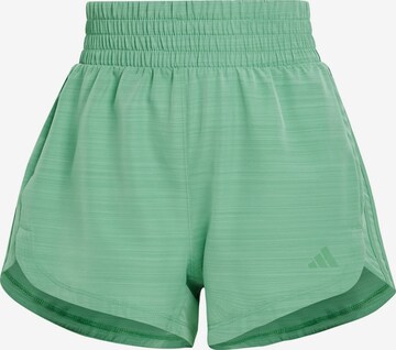 Pantalon fonctionnel 'Pacer' ADIDAS PERFORMANCE en vert : devant