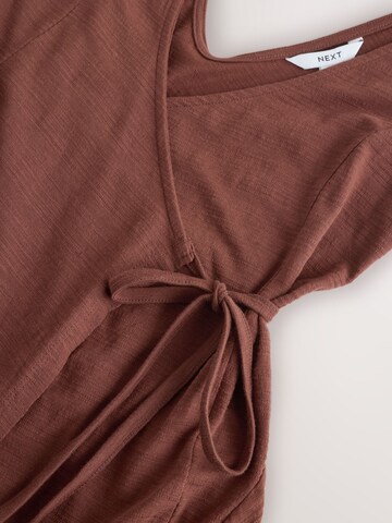 Next Summer dress in Brown