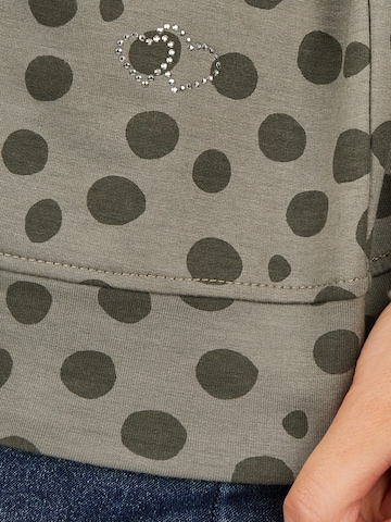 Navigazione Sweatshirt in Grün