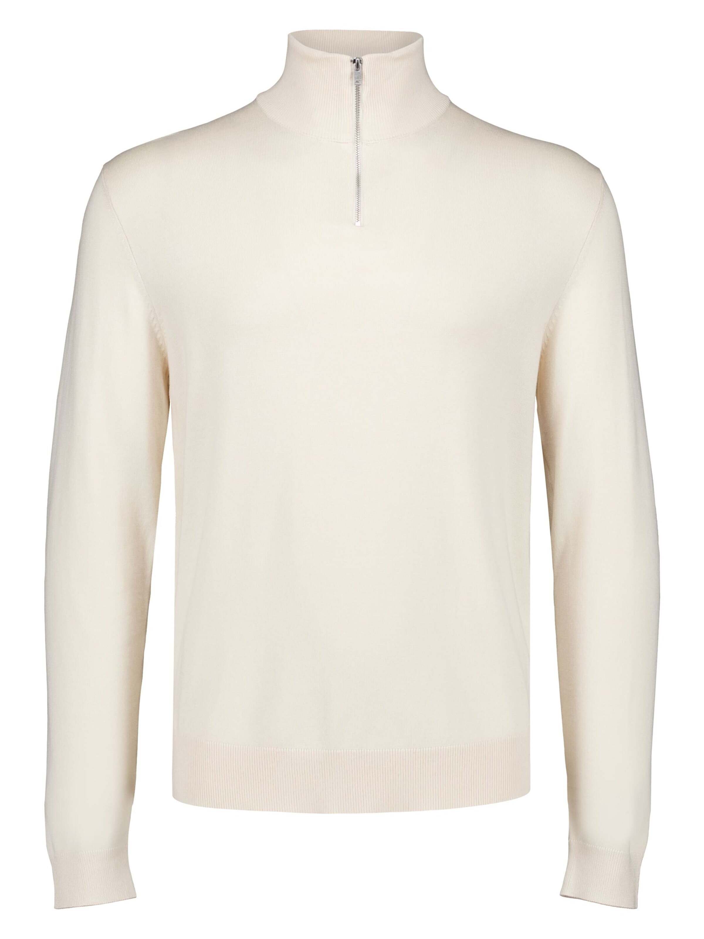 Lindbergh Sweater in White: front