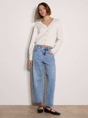 Cardigan bavarois ' ' Apricot en beige