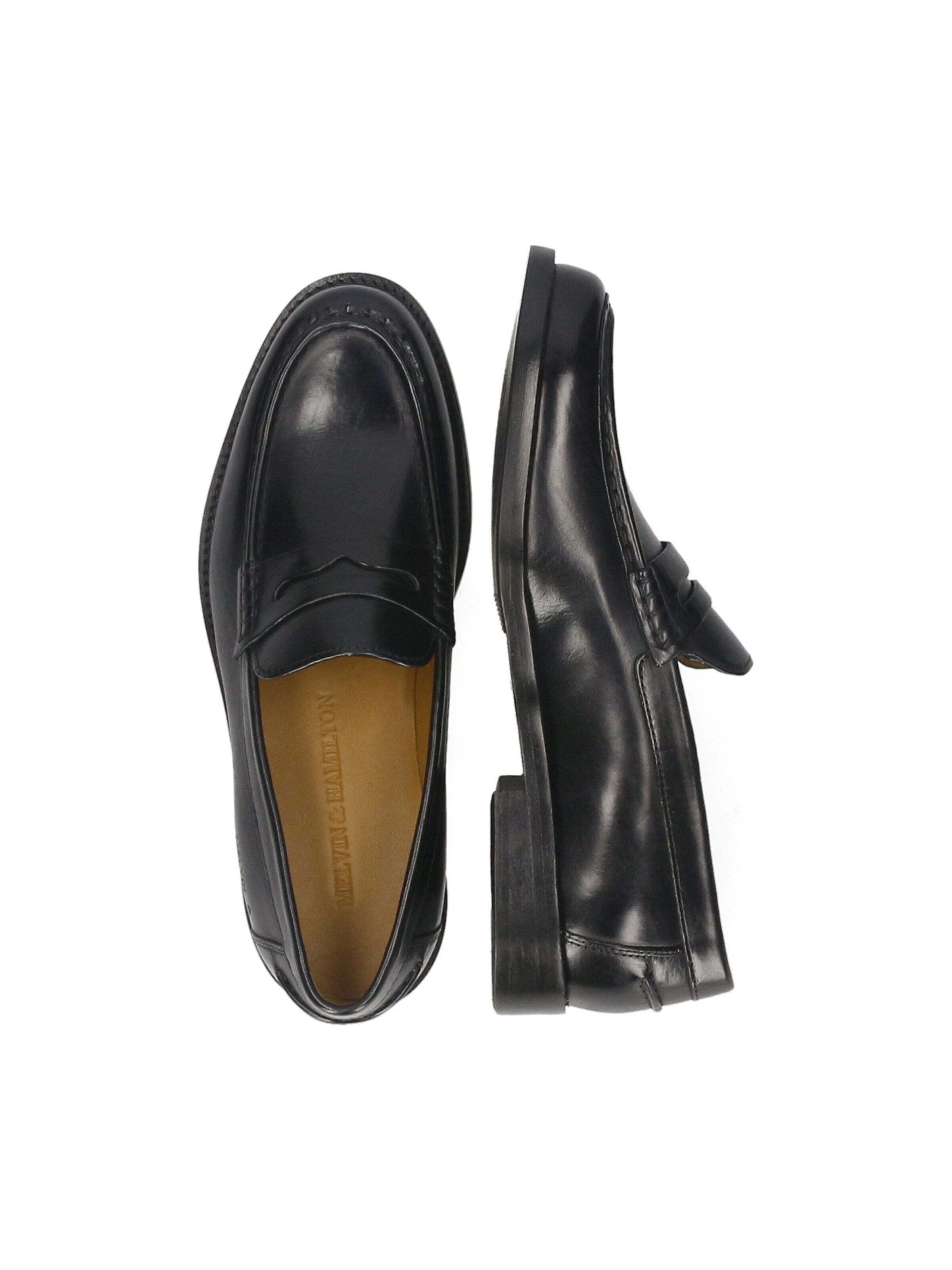 MELVIN & HAMILTON Moccasins 'Gianna 23' in Black