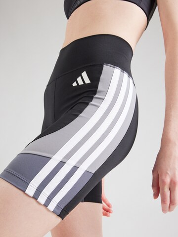 Skinny Pantaloni sportivi di ADIDAS PERFORMANCE in nero