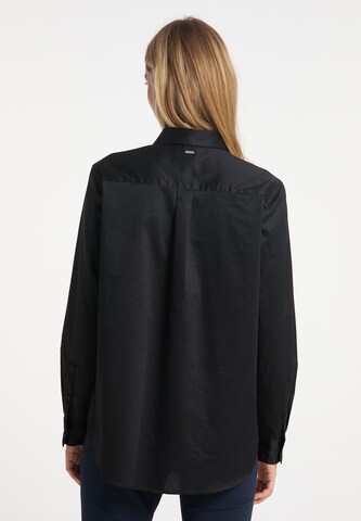 DreiMaster Klassik Blouse in Black