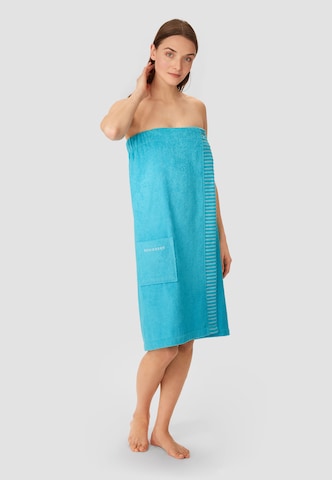 SCHIESSER Towel 'Rom' in Blue