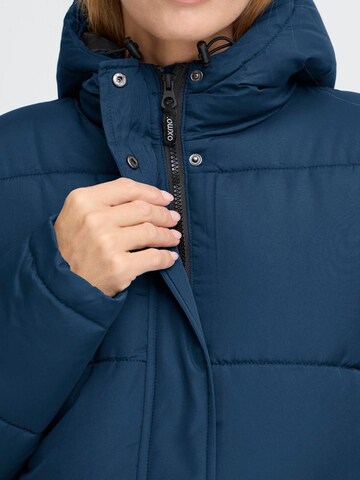 Cappotto invernale ' OXMINNA LONG ' di Oxmo in blu