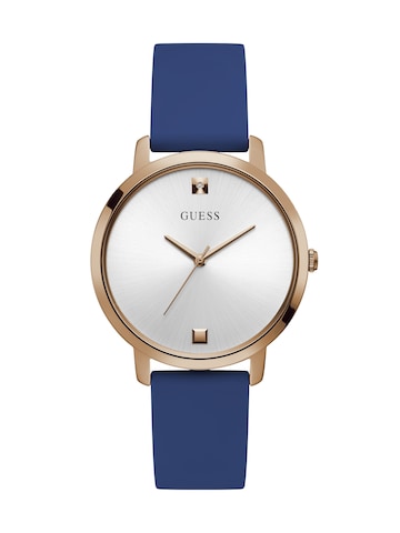 GUESS Analog Watch 'Nova' in Blue: front