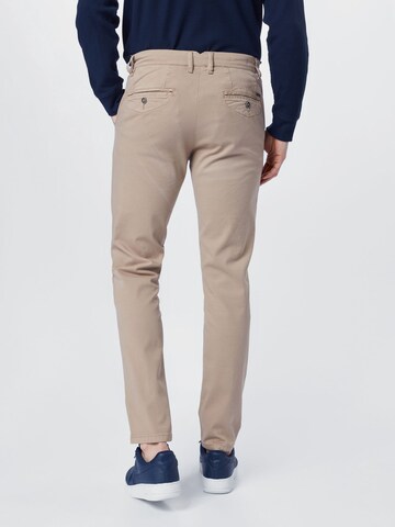 JACK & JONES Slimfit Hose 'Marco Fred' in Beige