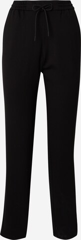 s.Oliver Regular Панталон в черно: отпред