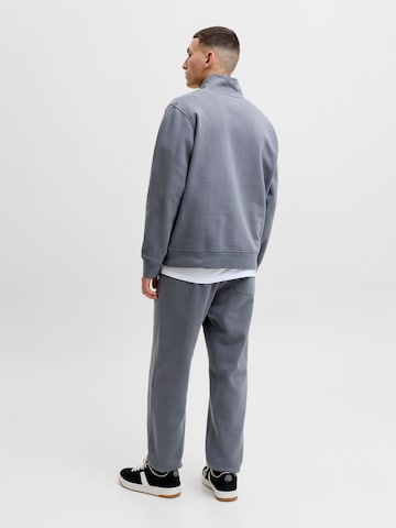 JACK & JONES Tapered Broek 'JPSTKane Soho' in Grijs
