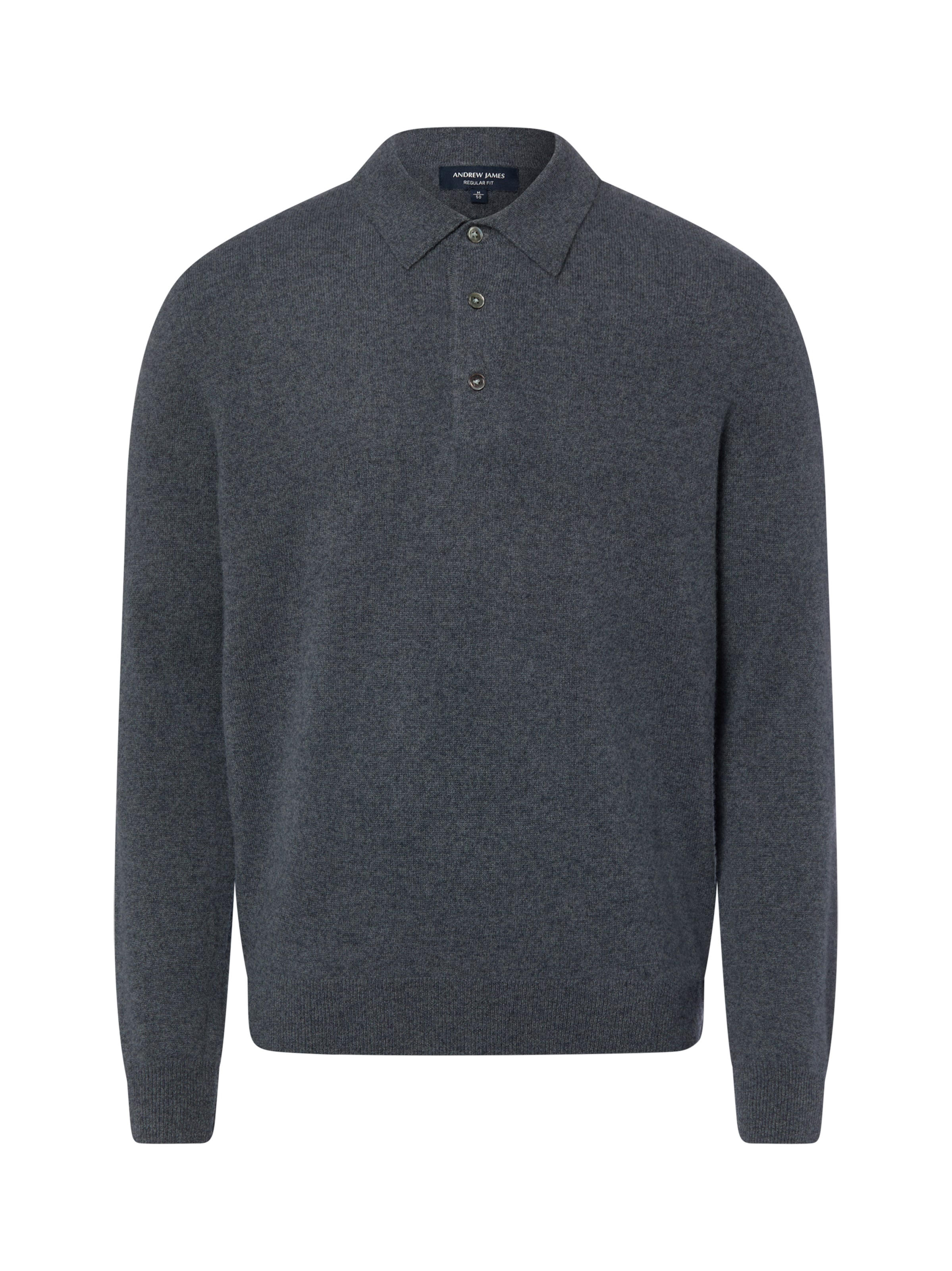Pull-over Andrew James en gris : devant
