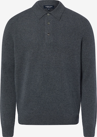 Pull-over Andrew James en gris : devant