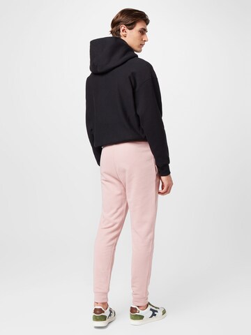 HUGO Tapered Trousers 'Dutschi' in Pink