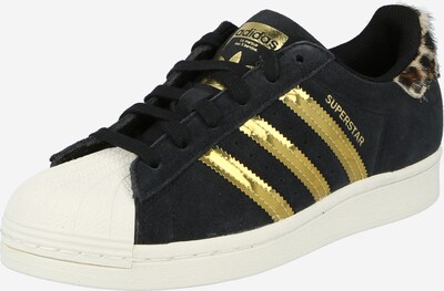 ADIDAS ORIGINALS Sneaker 'SUPERSTAR' in gold / schwarz, Produktansicht