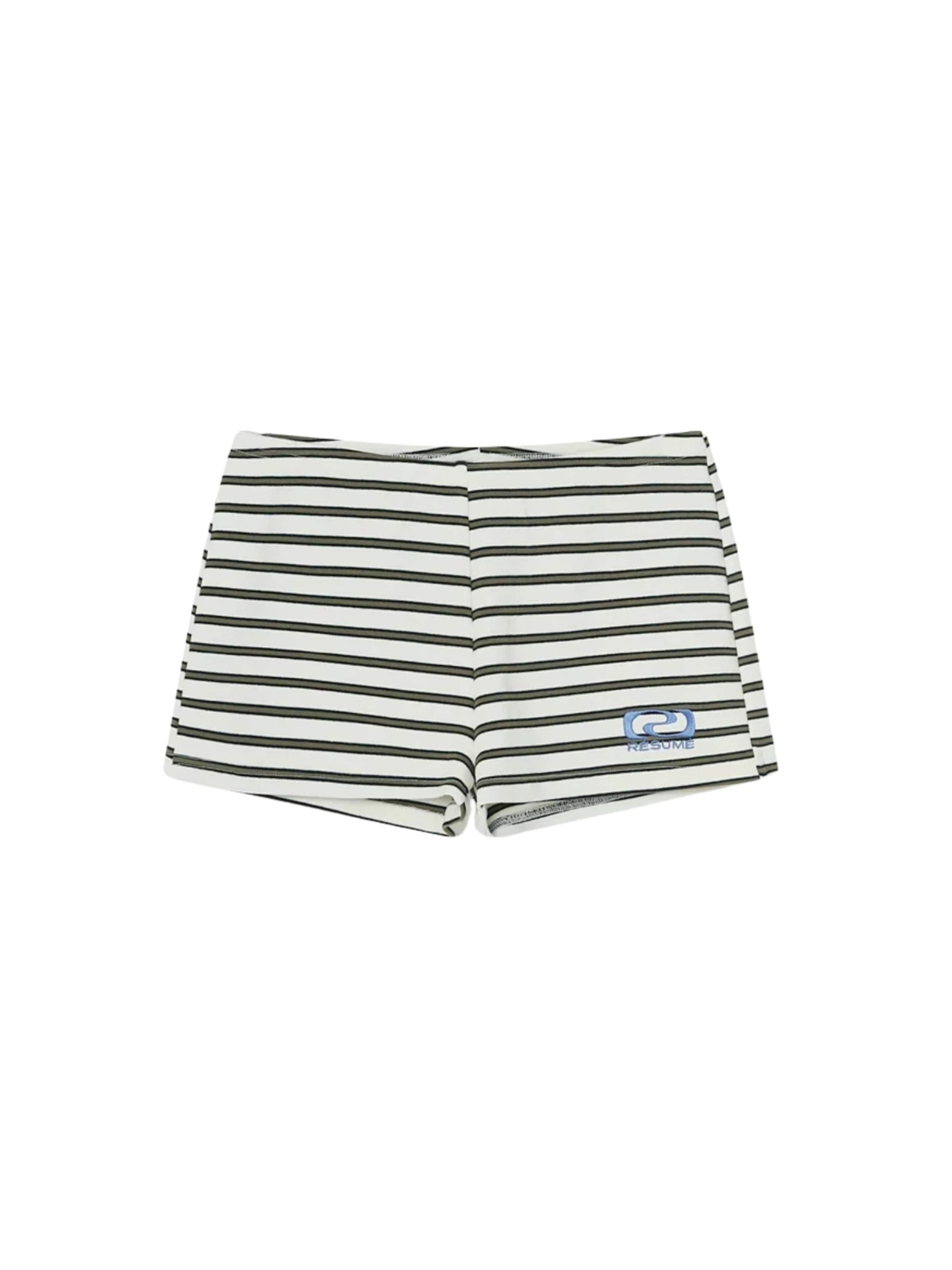 Résumé - Loosefit Pantalón ' MarlonRS ' en blanco: frente