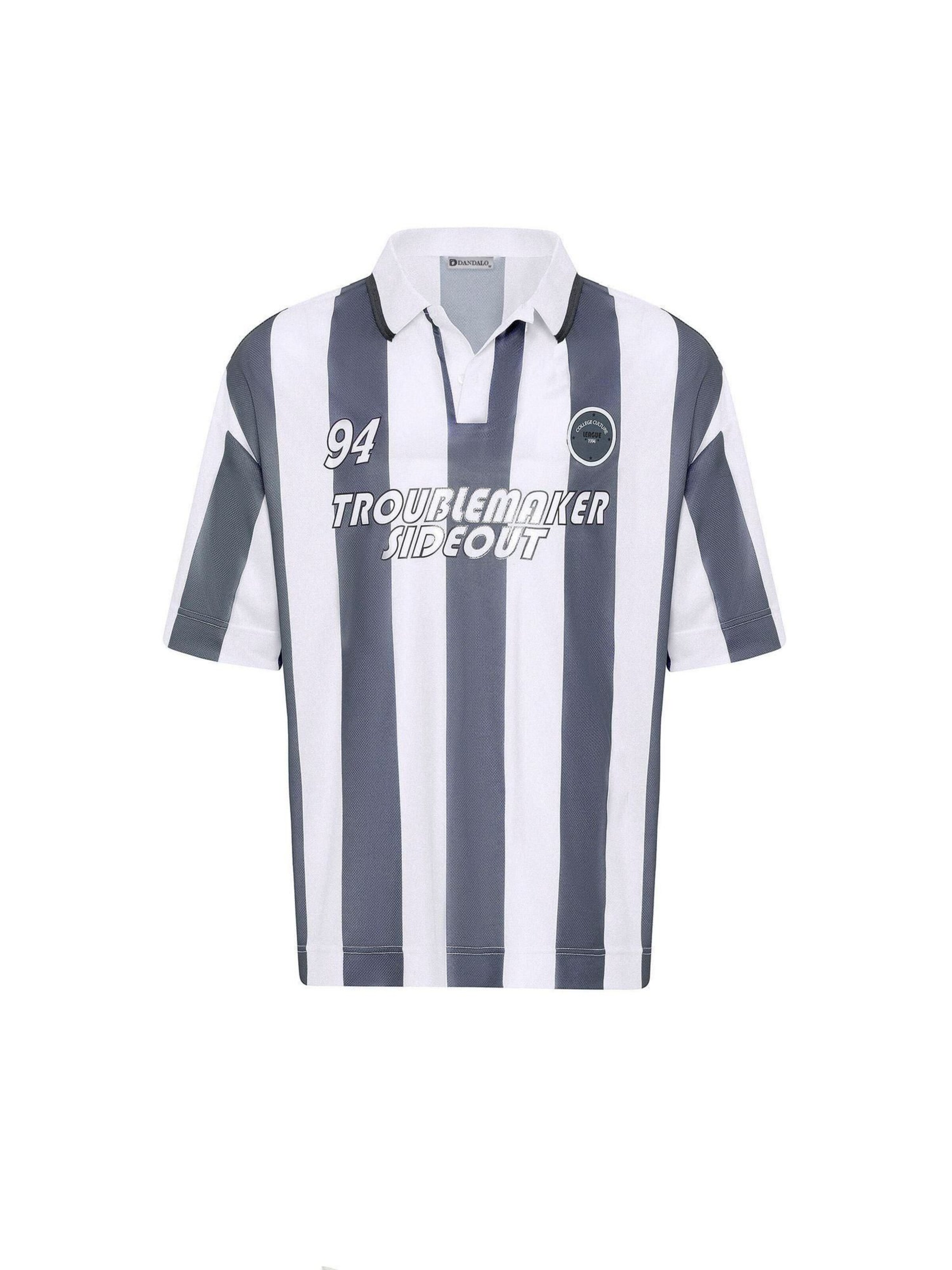 Dandalo T-shirt i vit: framsida