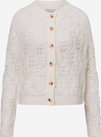 Cardigan ' ' Marie Lund en blanc : devant