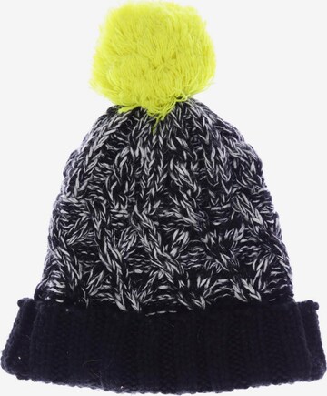 Asos Hat & Cap in One size in Black: front