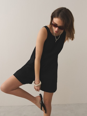 Tuta jumpsuit di Next in nero: frontale