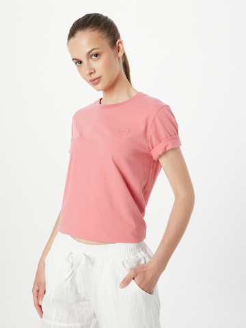 Superdry T-Shirt 'Essential' in Pink: predná strana