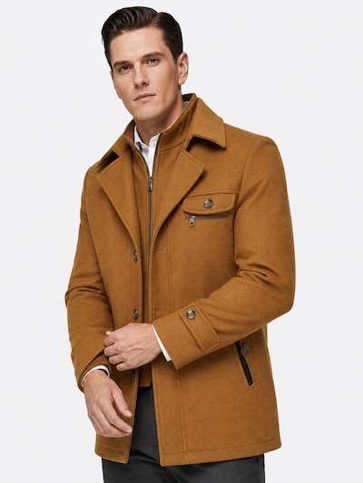 ALLTHEMEN Winter Coat 'Froststille' in XS in Camel, Item view