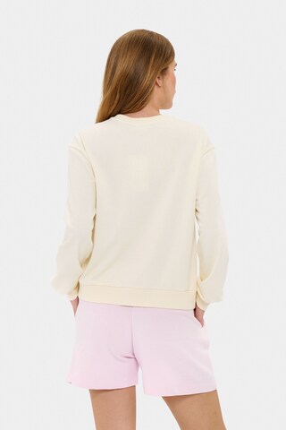 SAINT TROPEZ Sweatshirt 'Loisa' in Beige