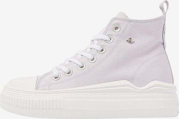 BRITISH KNIGHTS High-Top Sneakers 'Kaya Flow' in Purple: front