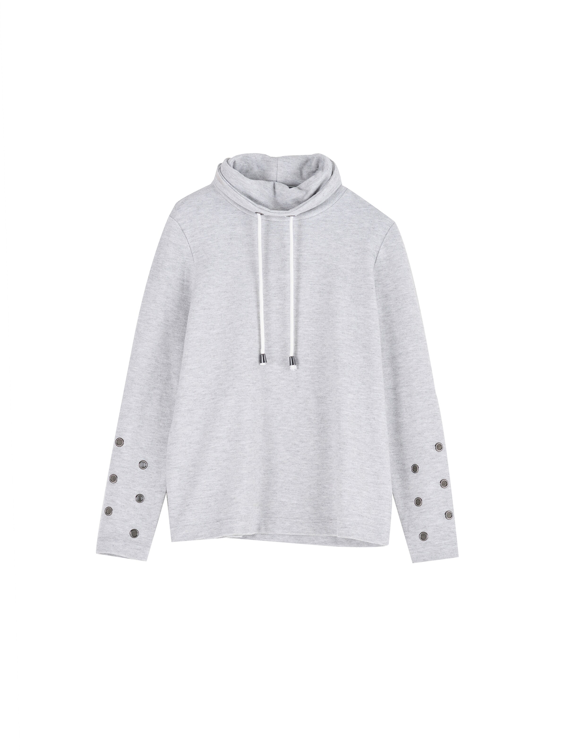 Camomilla Italia Sweatshirt 'Melina' in Grey: front
