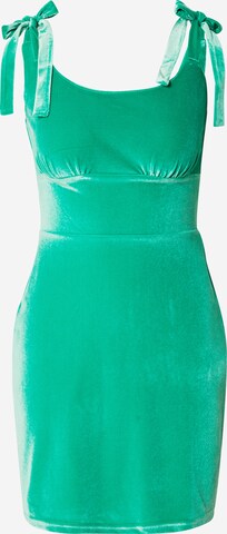 The Frolic Cocktail Dress 'ADELINA' in Green: front