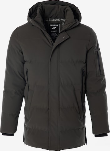 Veste d’hiver '1228' CARISMA en vert : devant