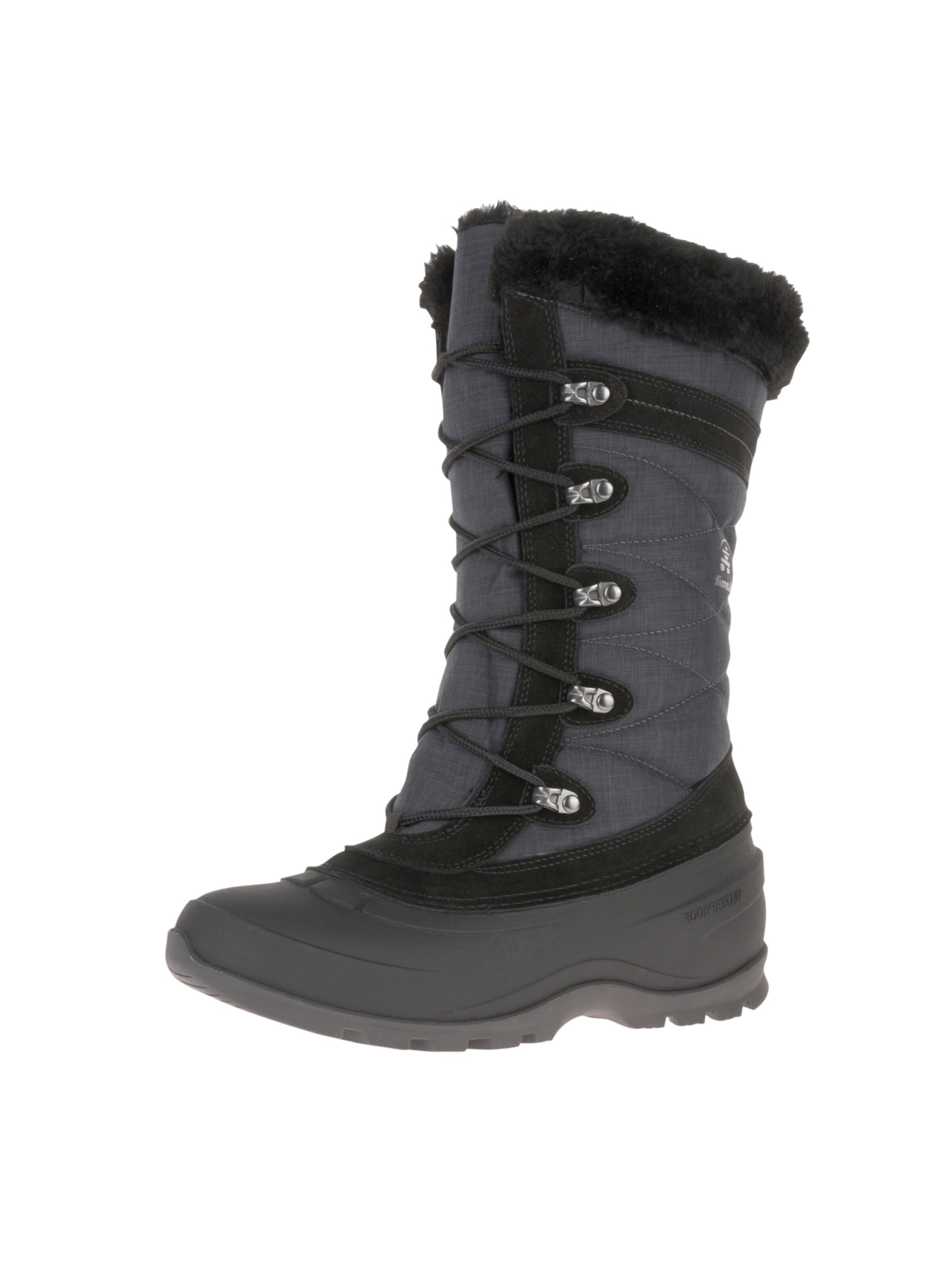 Après-ski 'Snovalley 4' Kamik en noir