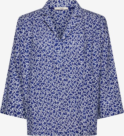 ESPRIT Bluse in indigo / weiß, Produktansicht