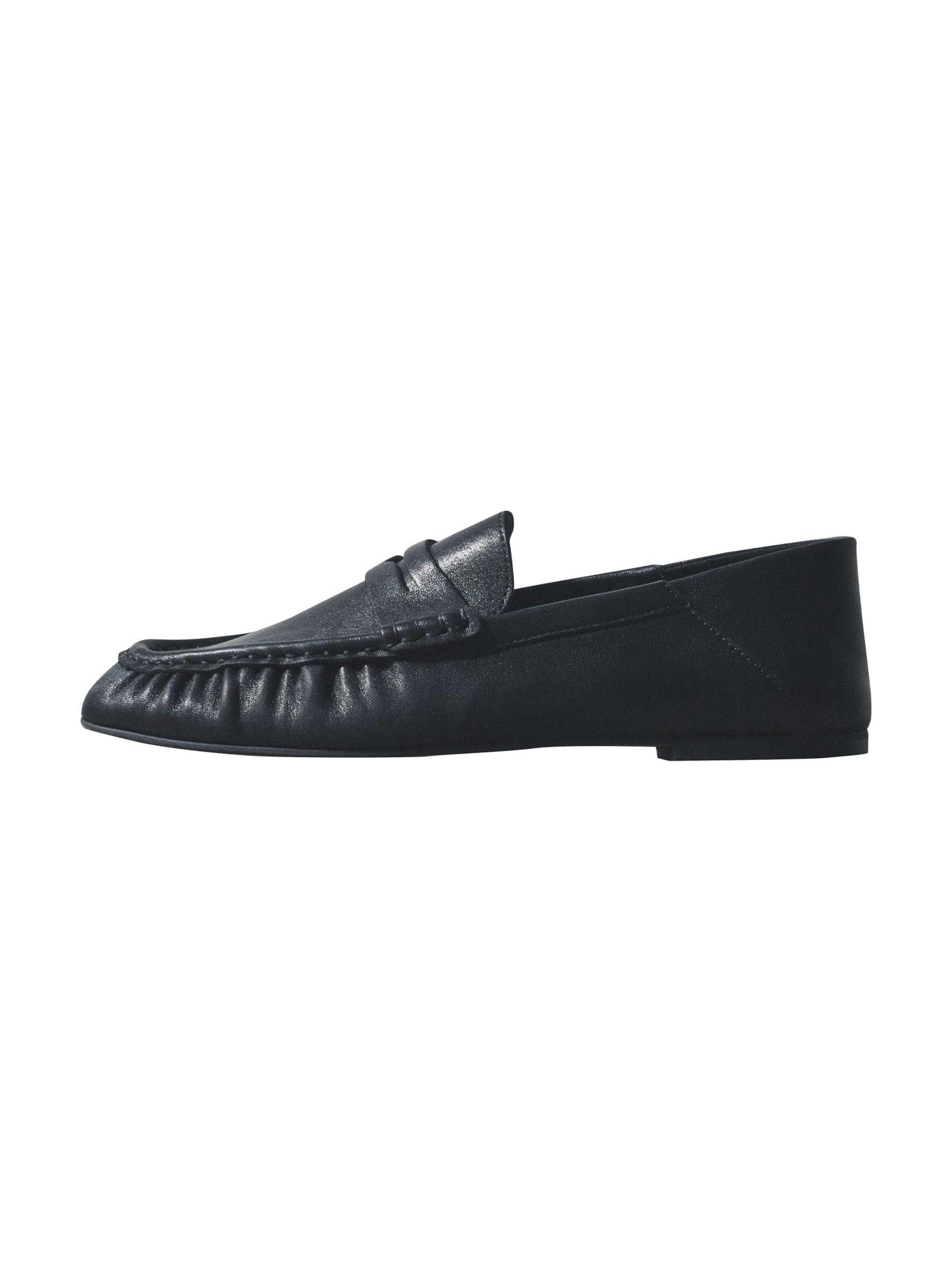 Mocassin The Set en noir : devant