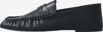 Mocassin The Set en noir : devant
