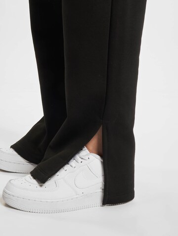 Wide Leg Pantalon DEF en noir