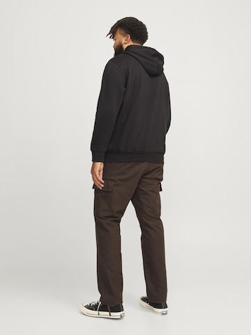 Jack & Jones Plus Loosefit Hose in Braun