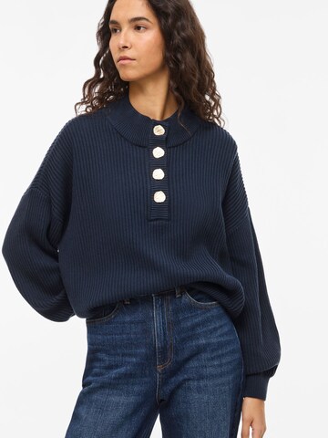 VILA Pullover 'VIChing' i blå