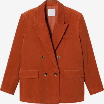 Blazer 'Hailey' di MANGO in arancione: frontale